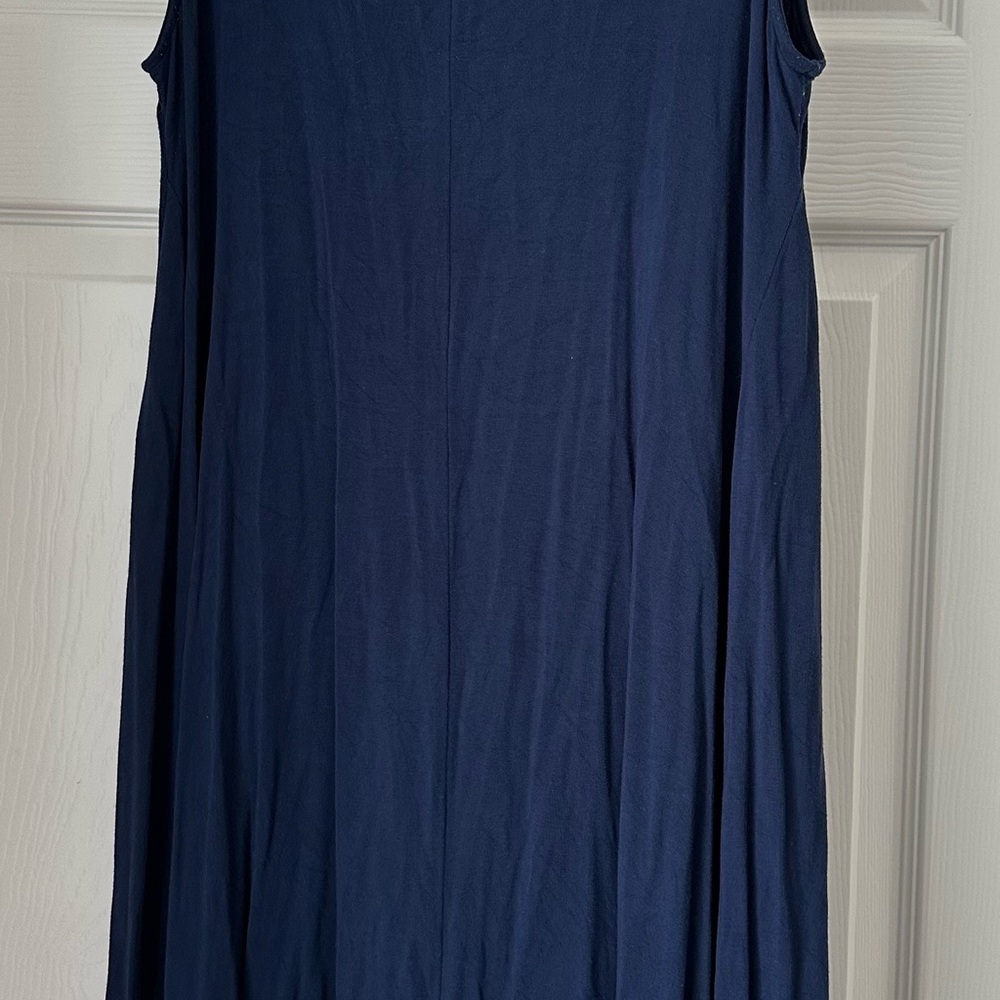 Style & Co. Navy Midi Dress